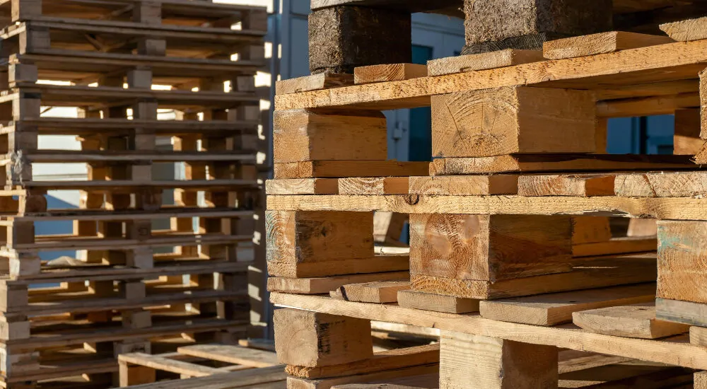 Quando usar pallets de madeira na sua residência